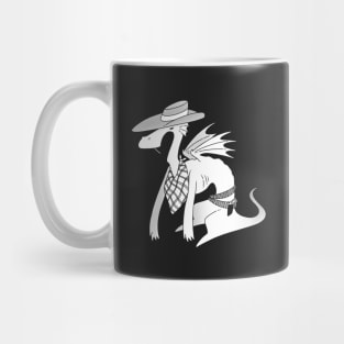 Lone Ranger Dragon Mug